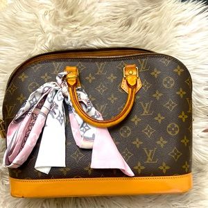 Authentic Louis Vuitton Alma